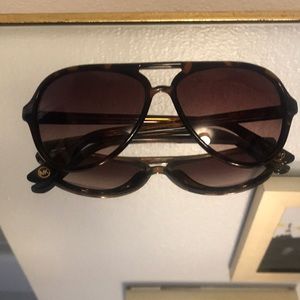 Michael Kors Aviator Sunglasses
